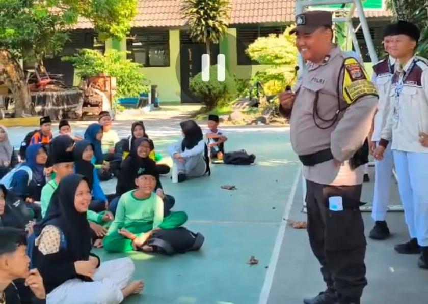 Tanamkan Cinta Tanah Air dan Bangsa, Materi Bela Negara Kawal MATAMUDA MTs Negeri 3 Sleman
