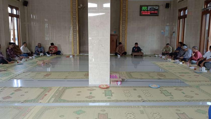 Pengajian Rutin Keluarga Besar MTsN 3 Sleman, Tingkatkan Silaturahmi