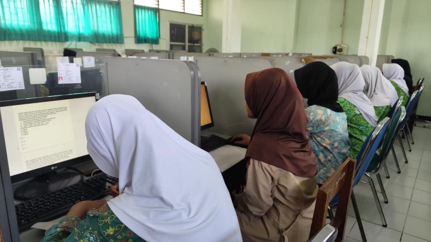 MTs N 3 Sleman Gelar Seleksi PMBM Jalur Unggulan, Jaring Siswa Terbaik