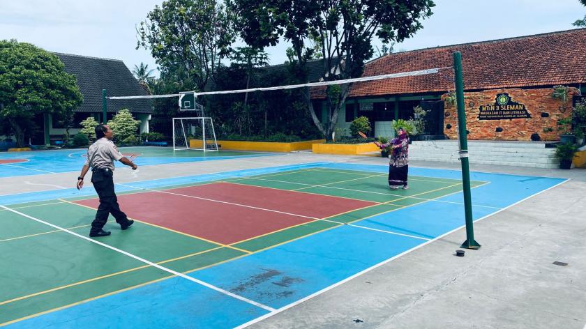 Gencar Berlatih, MTs Negeri 3 Sleman Targetkan Juara