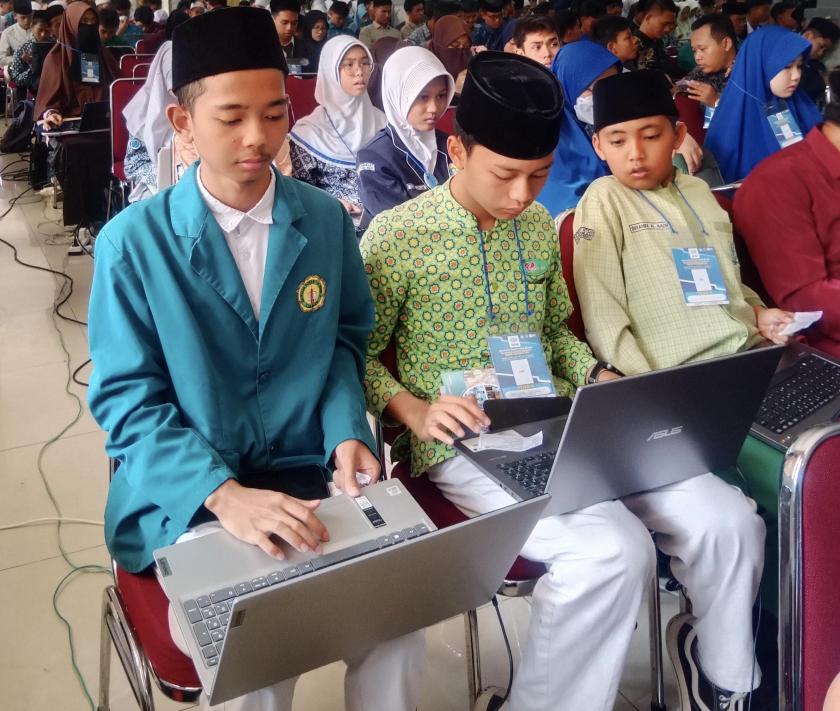 Wakili MTs Negeri 3 Sleman, Rafel Bintang Ghifari Siap Bertanding di OBA-7 Nasional