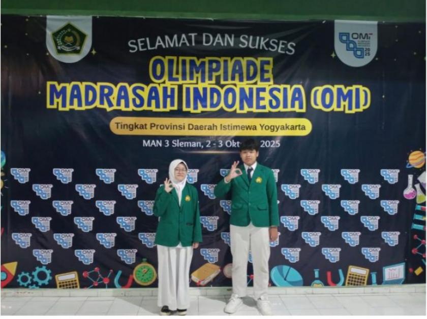 Dua Siswa MTs N 3 Sleman Dapat Tiket Khusus Masuk MAN 3 Sleman