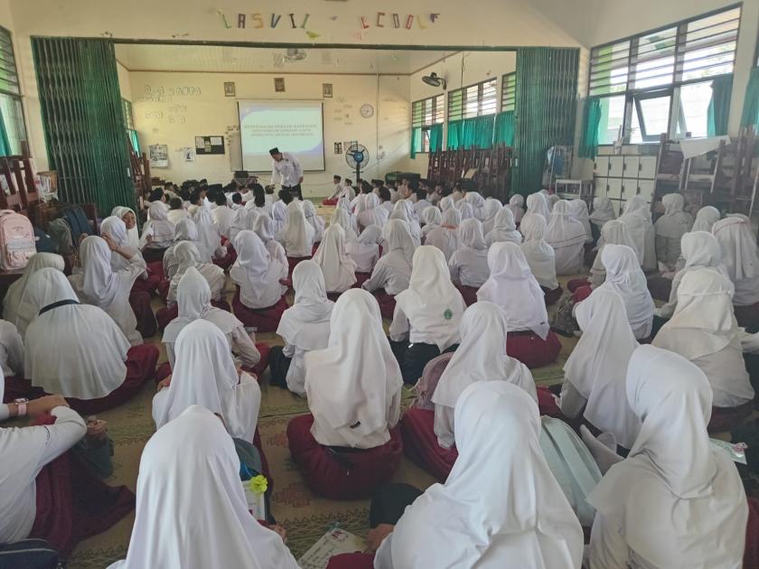 Evaluasi Hari Pertama MATAMUDA MTsN 3 Sleman, Panitia Berikan Apresiasi dan Catatan Ketertiban