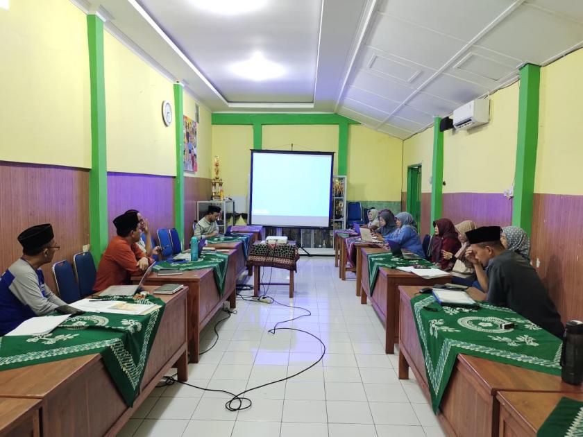 MTs Negeri 3 Sleman Matangkan Persiapan Manasik dan Literasi Religi dalam Rapat Koordinasi