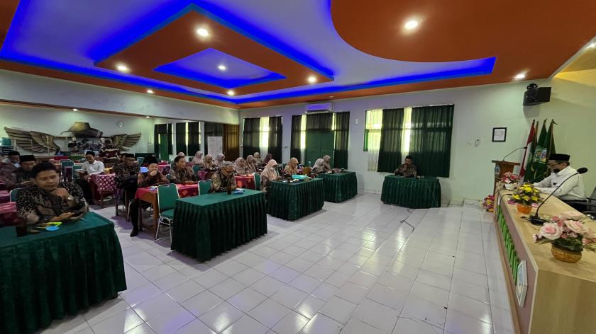 Merawat Ghirah, Menyulam Inovasi: MGMP Bahasa Arab MTs Kab. Sleman Perkuat Aksi