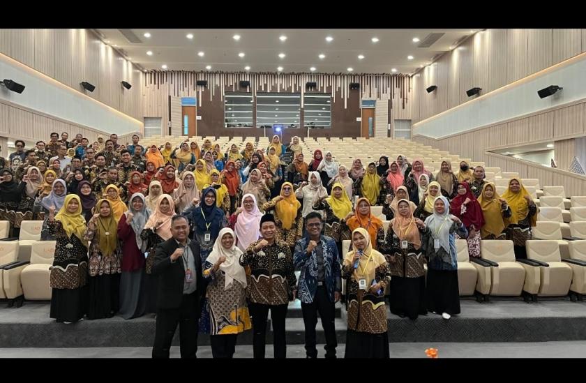 Tingkatkan Kompetensi, Guru BK MTs N 3 Sleman Ikuti Pelatihan “Menjawab Tantangan Membentuk Karakter Generasi Z”