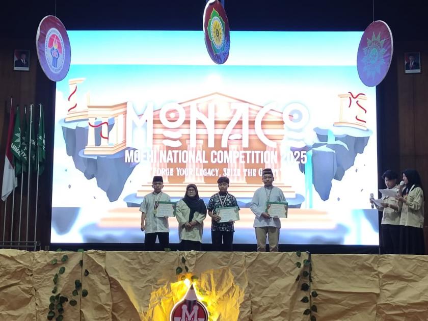 Wildan Shaleh Al Nasir, Siswa MTs Negeri 3 Sleman Raih Juara 3 Dai Muda Monaco 2025