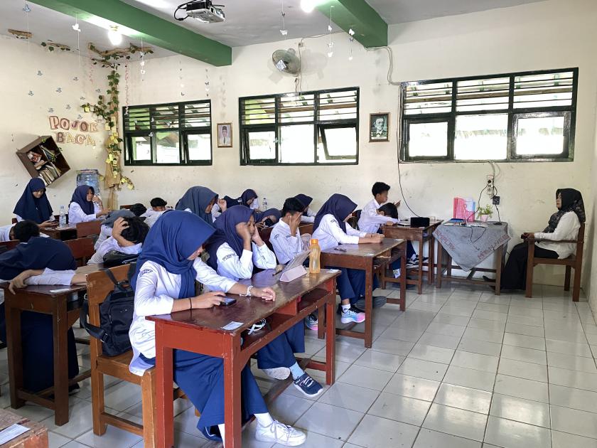 MTs N 3 Sleman Gelar ASAT, Terapkan Sistem Pengawas dan Proktor di Tiap Ruang