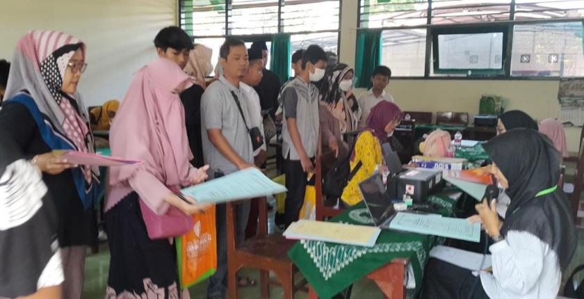 Hari Pertama PPDB MTs Negeri 3 Sleman TP 2024/2025, Pendaftar Lampaui Kuota