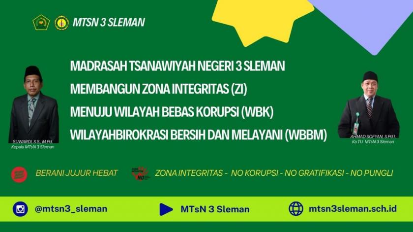 Membangun Zona Integritas (ZI)